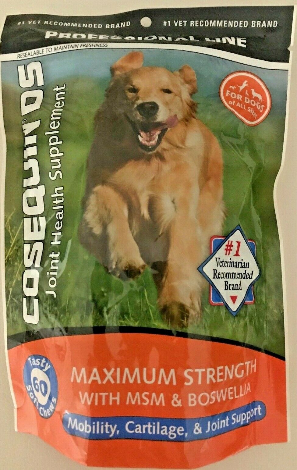 Cosequin Ds Joint Health Supplement Maximum Strength Soft Chews 60 Soft Chews