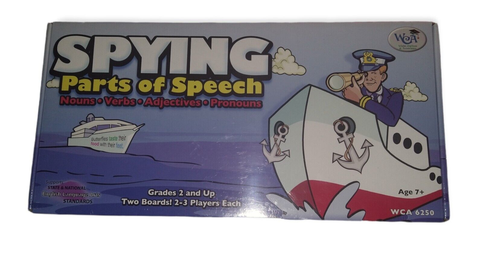 Spying Parts Of Speech Board Games