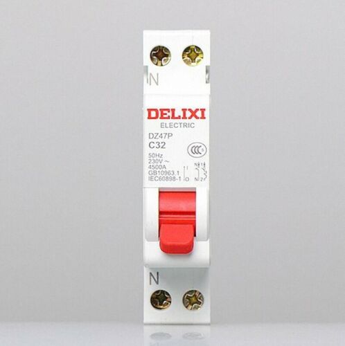 New Mcb Safety Switch Dpn 1p+n 1 Pole 6a 10a 16a 20a 25a 32a 40a Rcbo Electrical