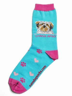 Lhasa Apso Dog Socks