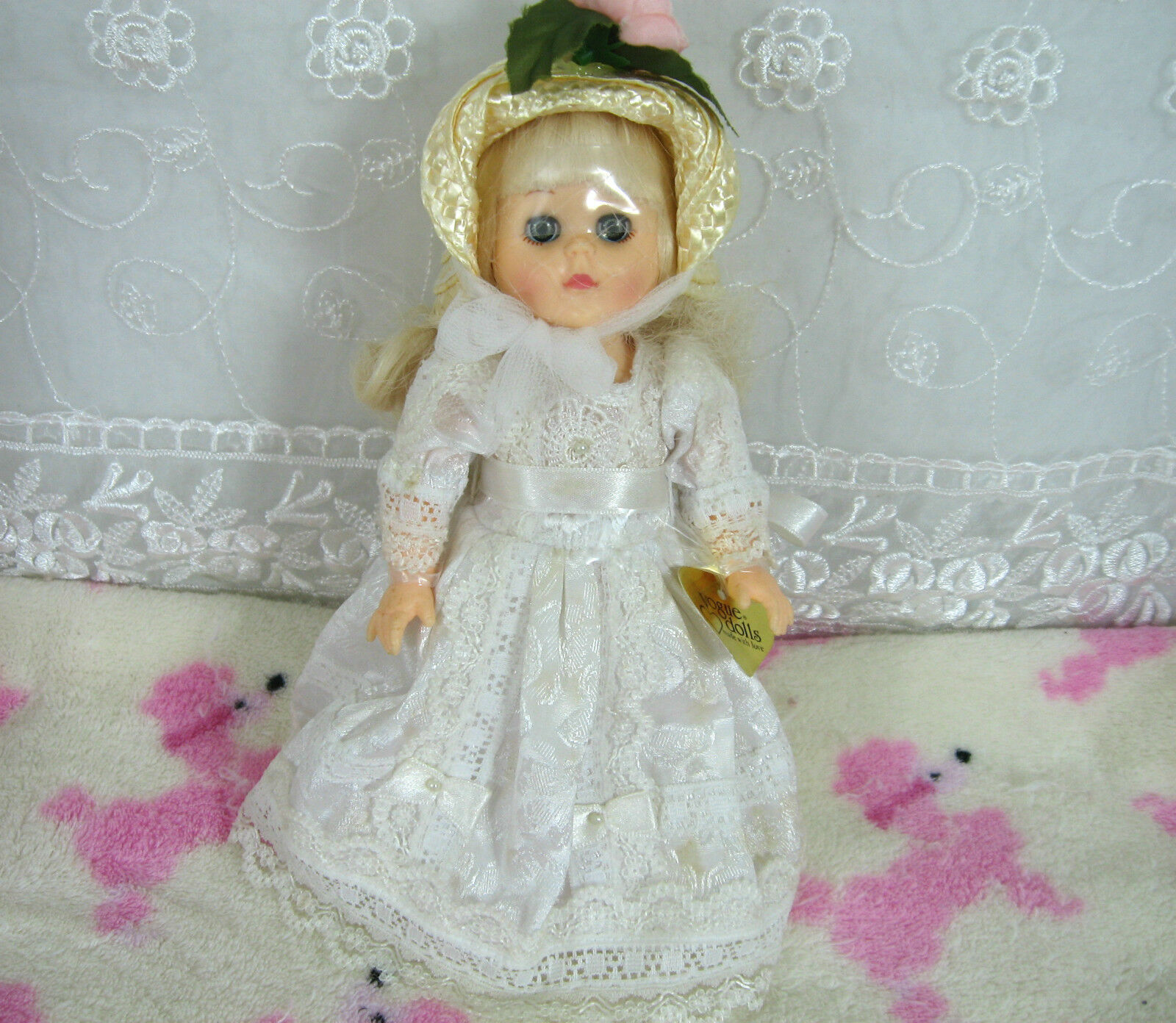 Vogue Victorian Romance 8" Doll  Design By Jessica Mcclintock W/ Tag - No Shoes