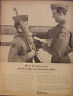 1964 Daisy Bb Gun Model 99 Boy Scouts Merit Badges Fraternal Organization Toy Ad
