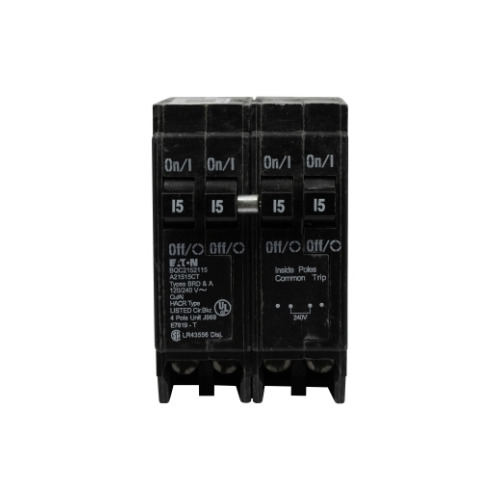 Eaton Nsb Bqc215215 Plug In Br 2p 15a 240v 50/60hz