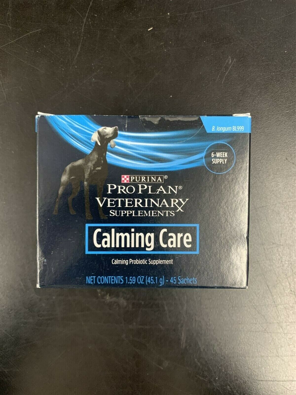 Purina Pro Plan Veterinary Supplements Calming Care 6 Week Supply Exp 3/22+ 3552