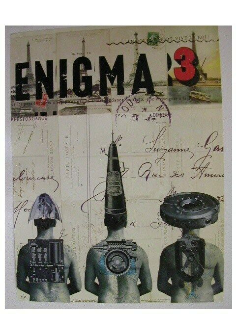 Enigma 3 Poster Enigma3 Promo