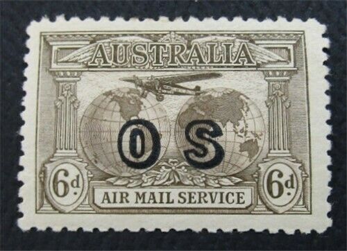 Nystamps Australia Stamp # Co1 Mogh   O1x1676
