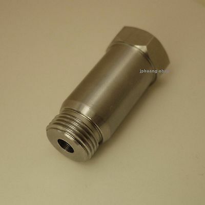 O2 Oxygen Spacer Sensor Light Testpipe Test Pipe Extension 18mm M18 X 1.5 Thread