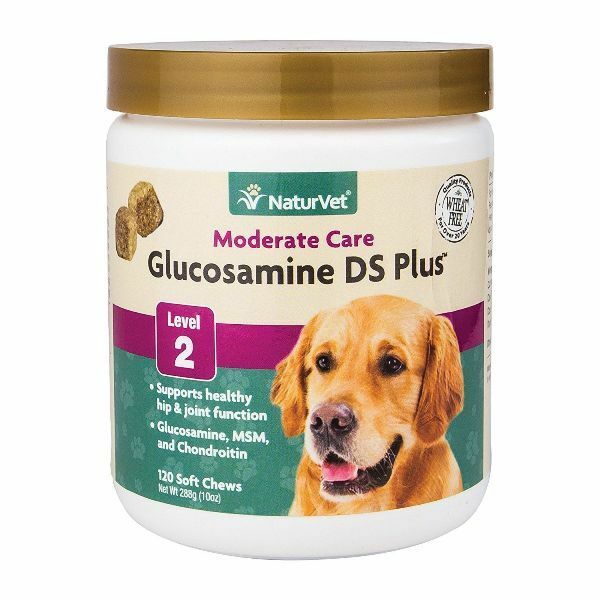 Naturvet Glucosamine Ds Plus Msm And Chondroitin Soft Chews For Dogs 120ct Lev 2