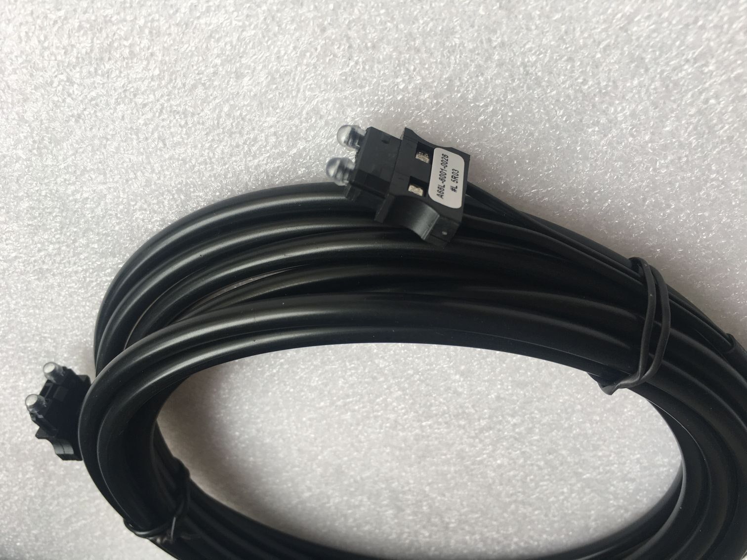 For Fanuc/ 3m 5m 10m 15m 20m Fiber Optic Cable A66l-6001-0023+sheath #h370g Yd