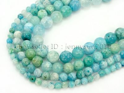 Natural Hemimorphite Gemstone Round Beads 15.5'' Strand 4mm 6mm 8mm 10mm 12mm