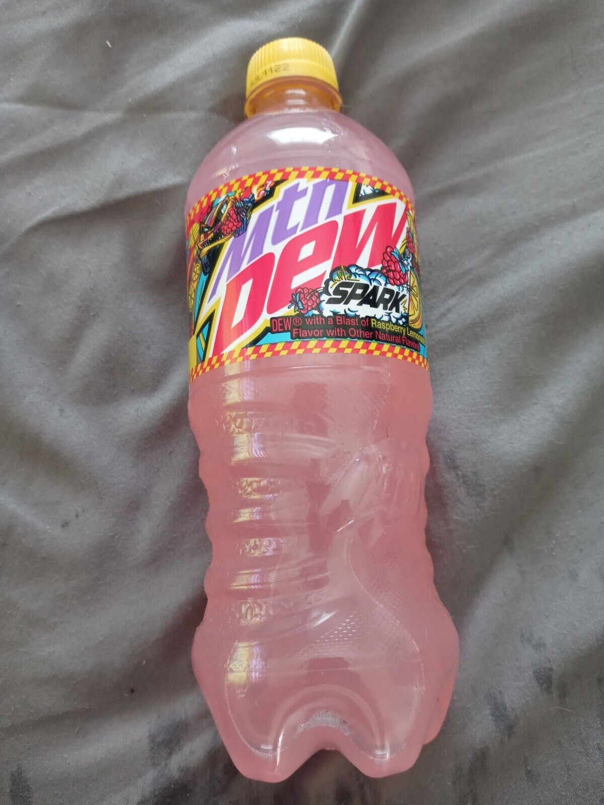 Mountain Mtn Dew Spark Exotic Pop Unopened 20oz Bottle New !