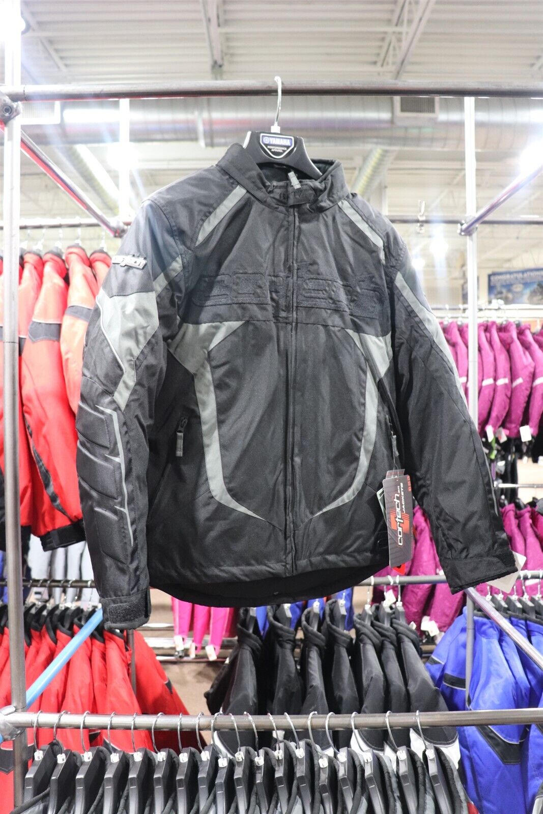 Cortech Blitz 3.0 Snowmobile Winter Jacket Windproof Waterproof Insulated Black