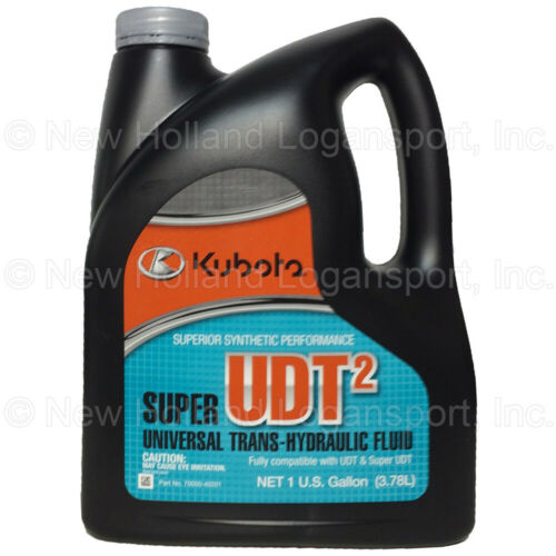 Kubota 1 Gal Super Udt2 Transmission Fluid Part # 70000-40201