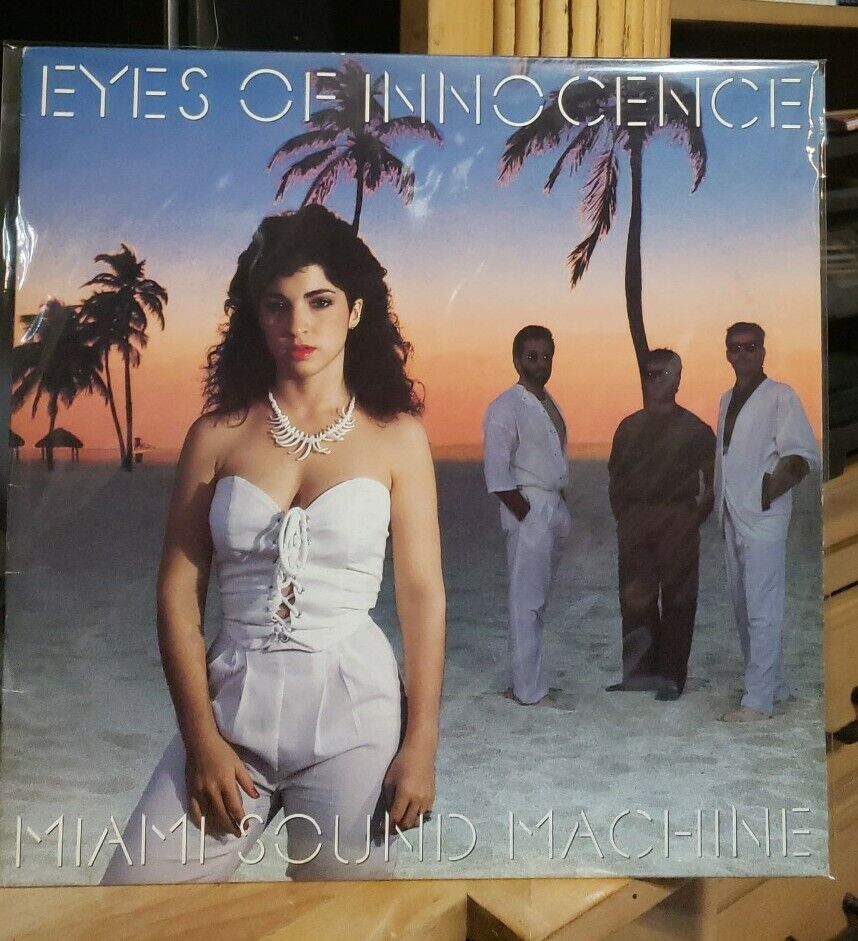 Miami Sound Machine (gloria Estefan) Eyes Of Innocence( Full Length Album) Vinyl