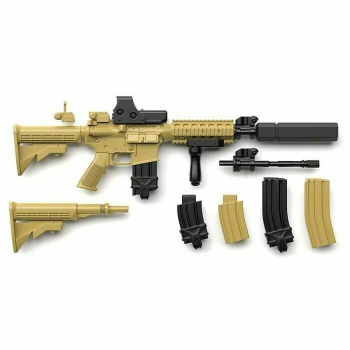 1/12 Scale Weapons Little Armory Ladf05 M4a1 Type Model Kit Us Seller 6 Inch