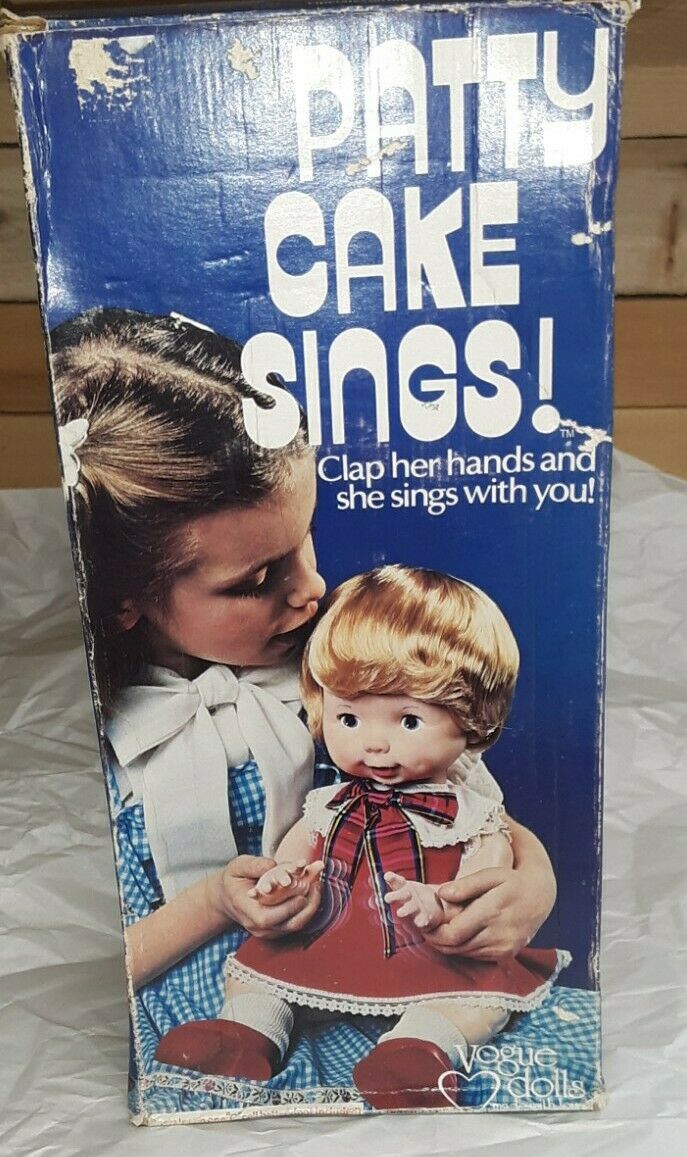 Vintage Patty Cake Sing, Doll In The Original Box, Vogue Dolls, Used?