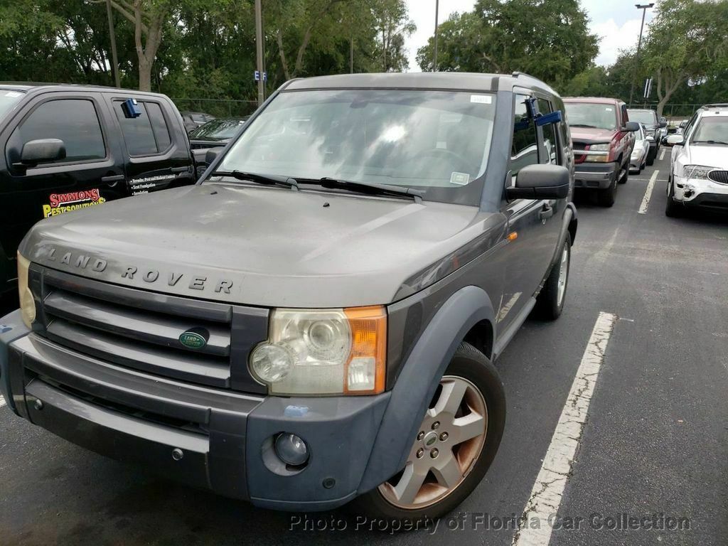 2006 Land Rover Lr3 Hse 4wd V8 Wagon Land Rover Lr3 Hse 4wd 1-owner Low Miles Clean Carfax Fully Loaded 3rd Row Navi