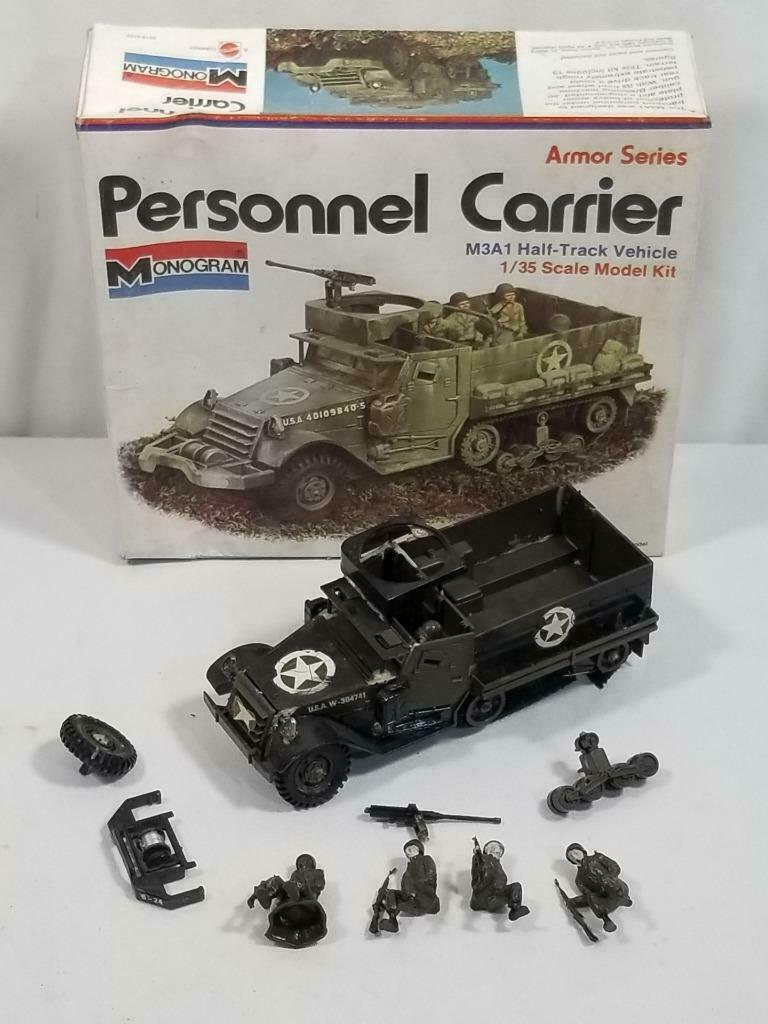 Monogram Armor Series 1/35 Military Personal Carrier Built Model Kit #8216