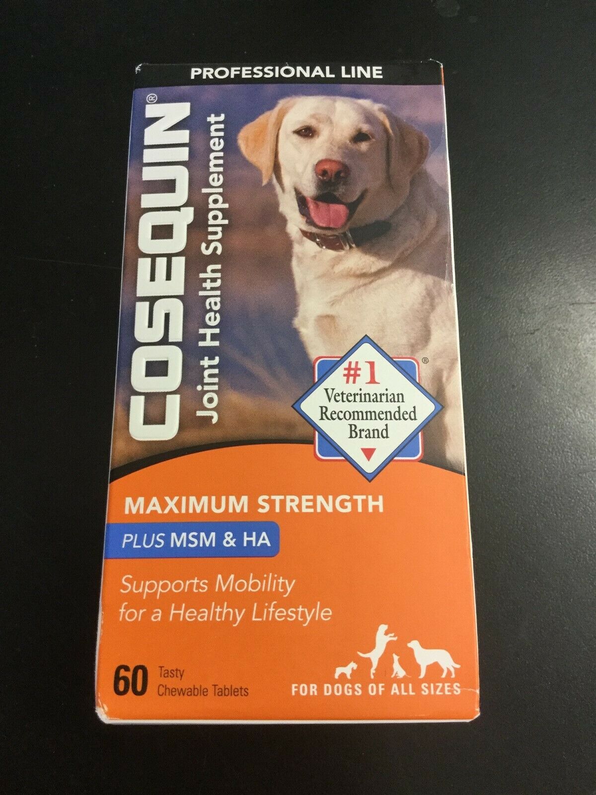 Cosequin Ds Plus Msm For Dogs (60 Chewable Tablets) Nutramax Exp 1/2023+ # 7365