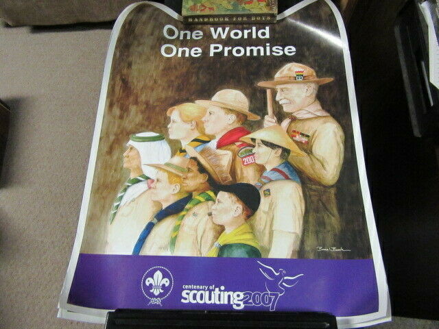 One World One Promise Poster  16 By 20    Ptr2