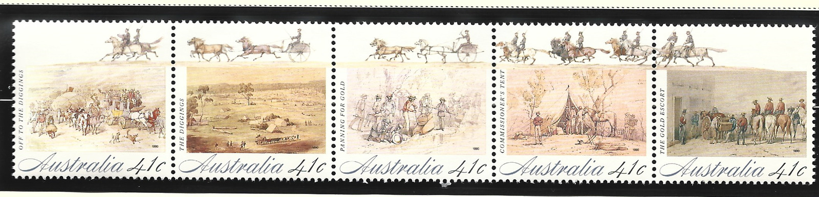 Australia Stamp Scott #1181, Mint Never Hinged