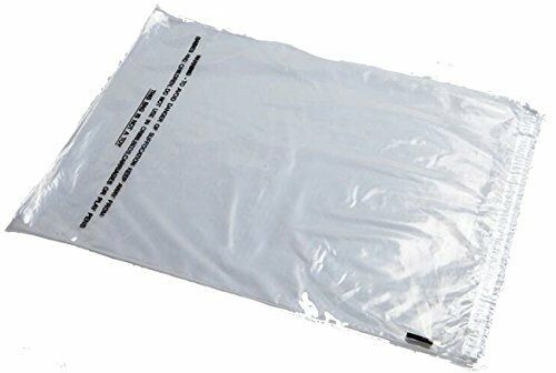 Clear Self Seal Plastic Packing Packaging Poly Bags Lip & Tape Suffocation Warn