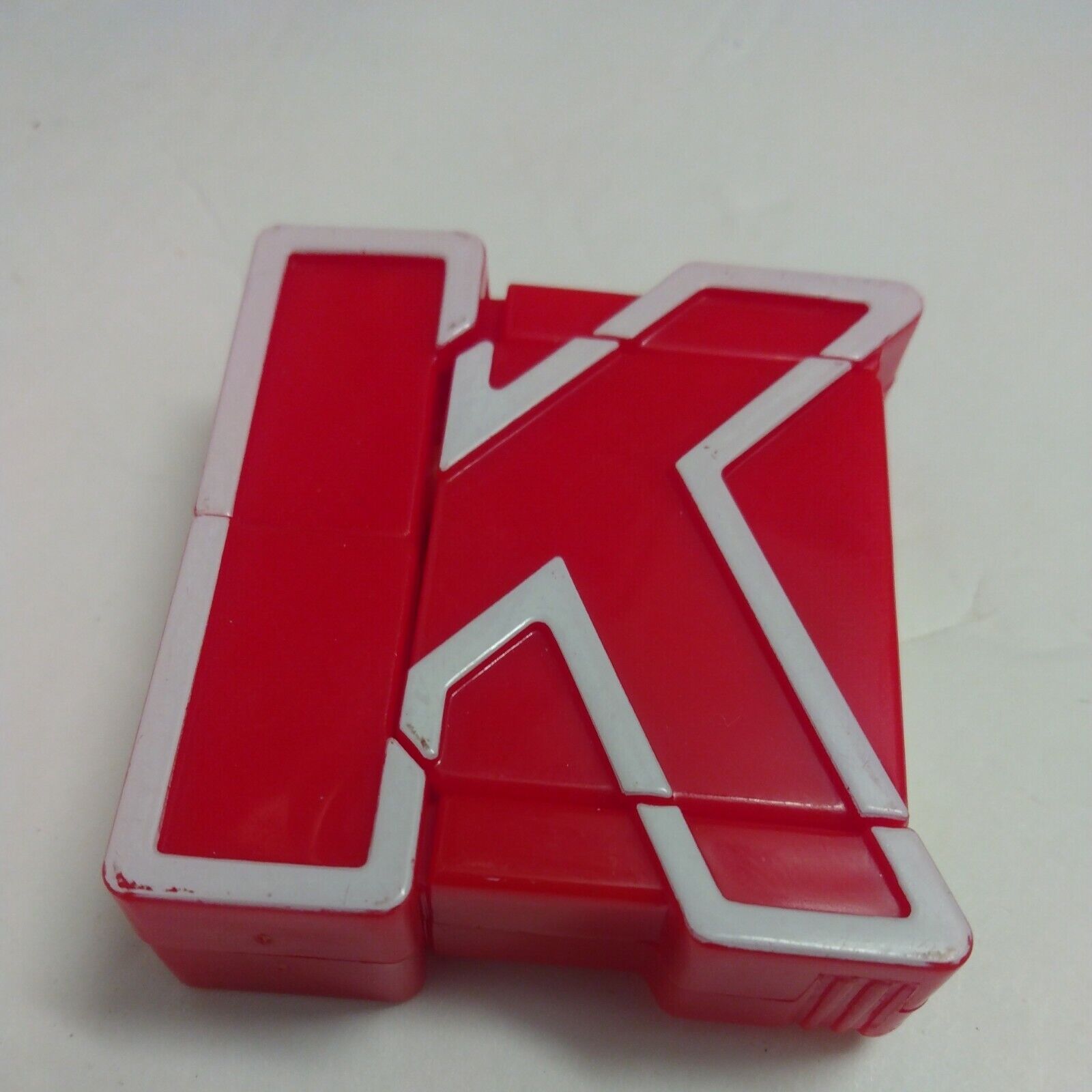 Lakeshore Alpha Bots Replacement Letter  "k"  Transforms To Robot