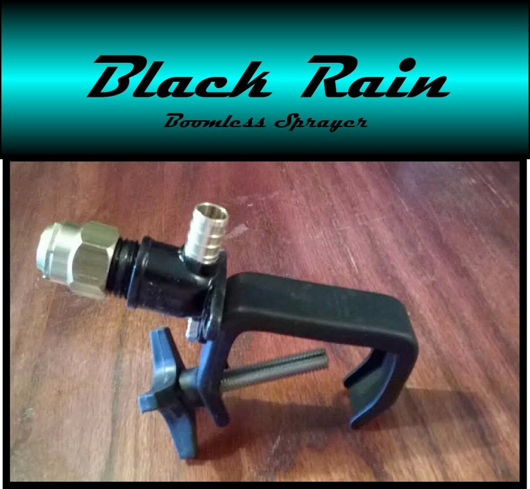 Black Rain Boomless Sprayer Nozzle For Utv, Tractor Spot Sprayer- Up To 31ft.