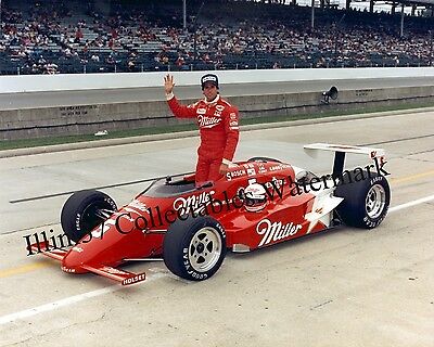 Danny Sullivan 1985 Indy 500 Winner Miller Auto Racing 8x10 Photo