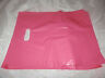 100 12"x15" Pink Glossy Low-density Plastic Merchandise Bags Wholesale Lot Bags