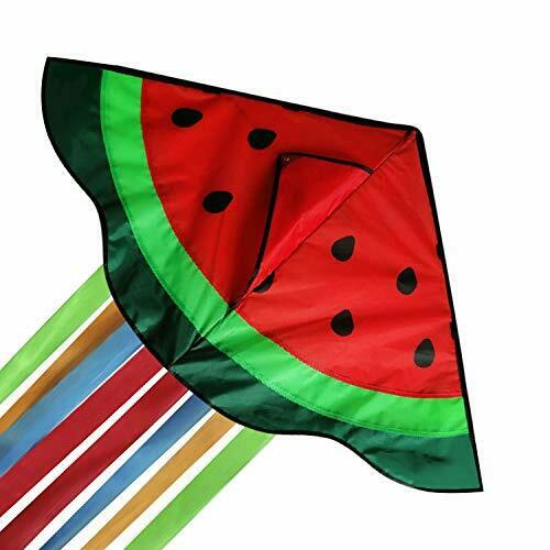 Beach Kite For Kids & Adults Extremely Easy To Fly Kite Beginners Kids Kite L...